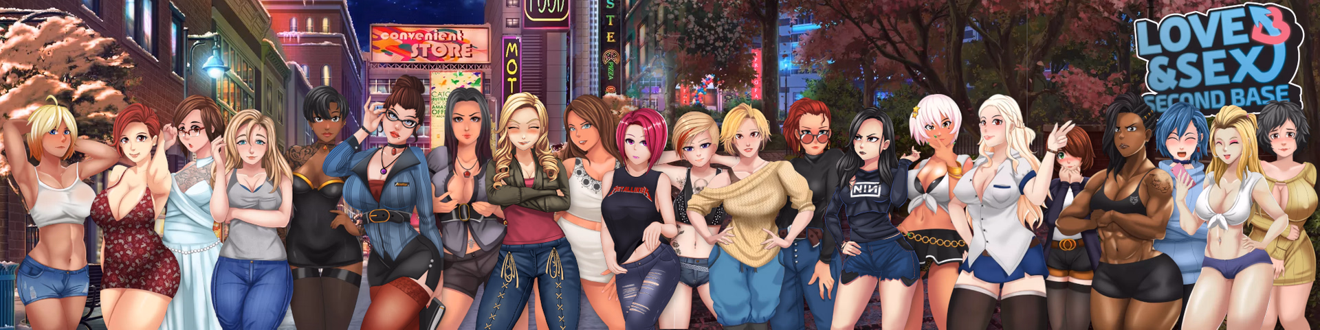 Love & Sex Second Base [v26.7.0b] [Andrealphus]