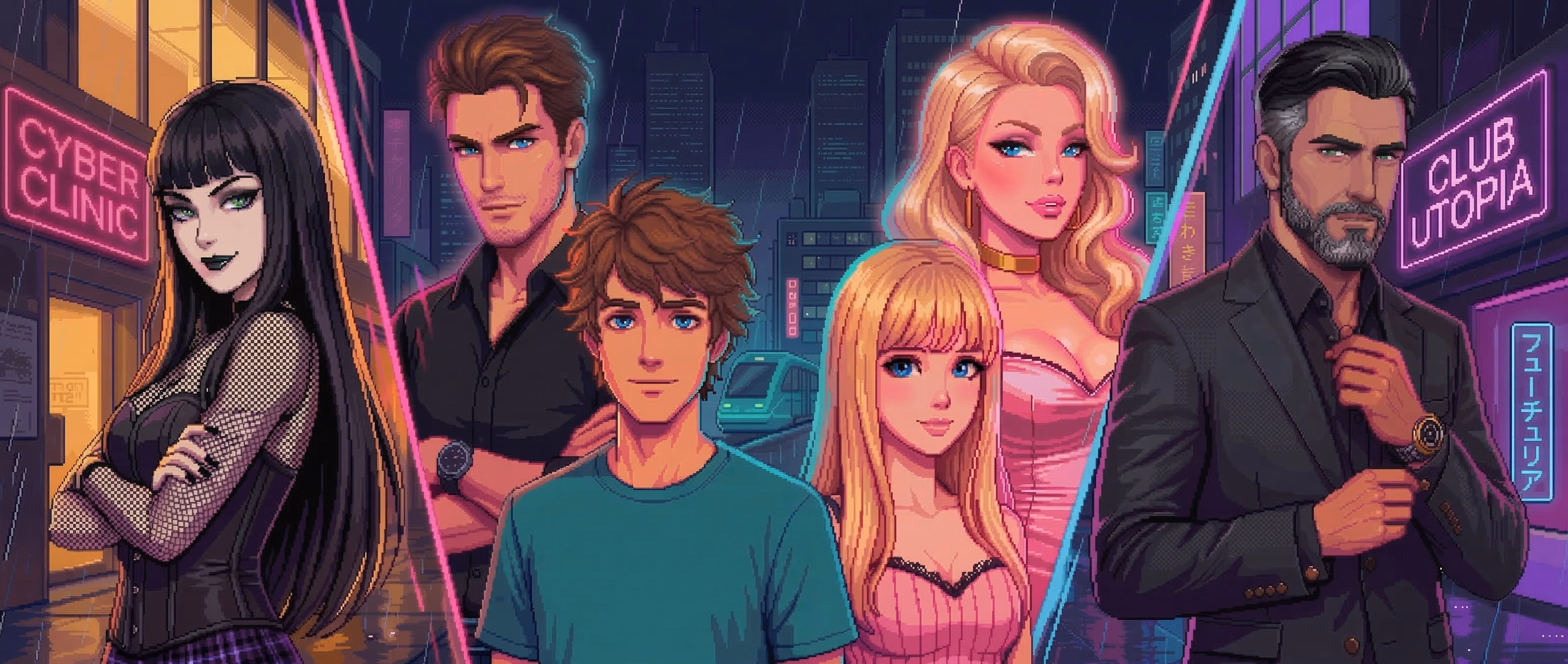 Lustline Utopia [v0.5.1 Alpha] [pixelrotdev]