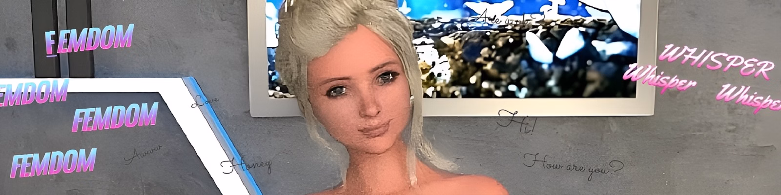 Femdom Whisper [v0.3a] [Weakling]