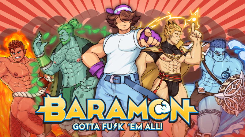 Baramon – Gotta Fuc ’em All! [v1.1.2b] [Male Doll]