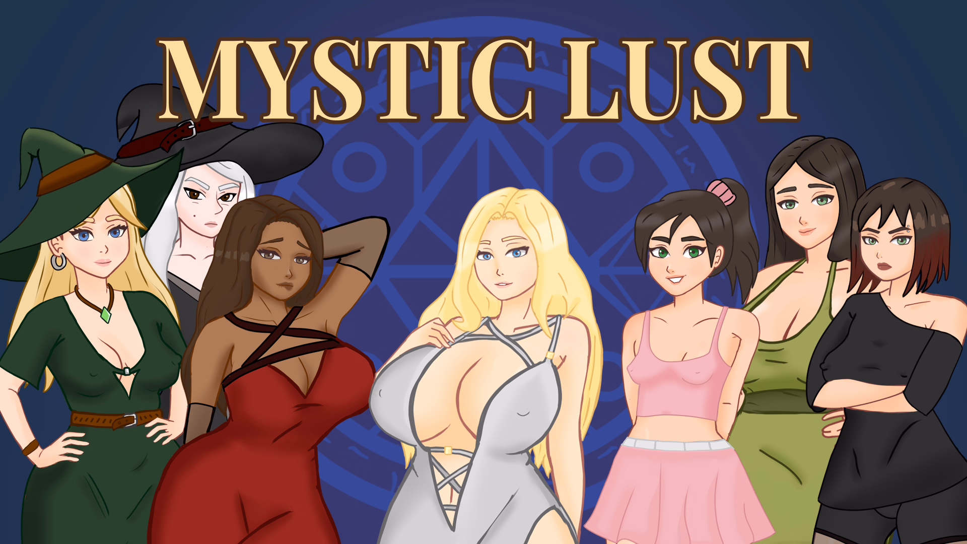 Mystic Lust [v0.7.6] [Lusdraz]