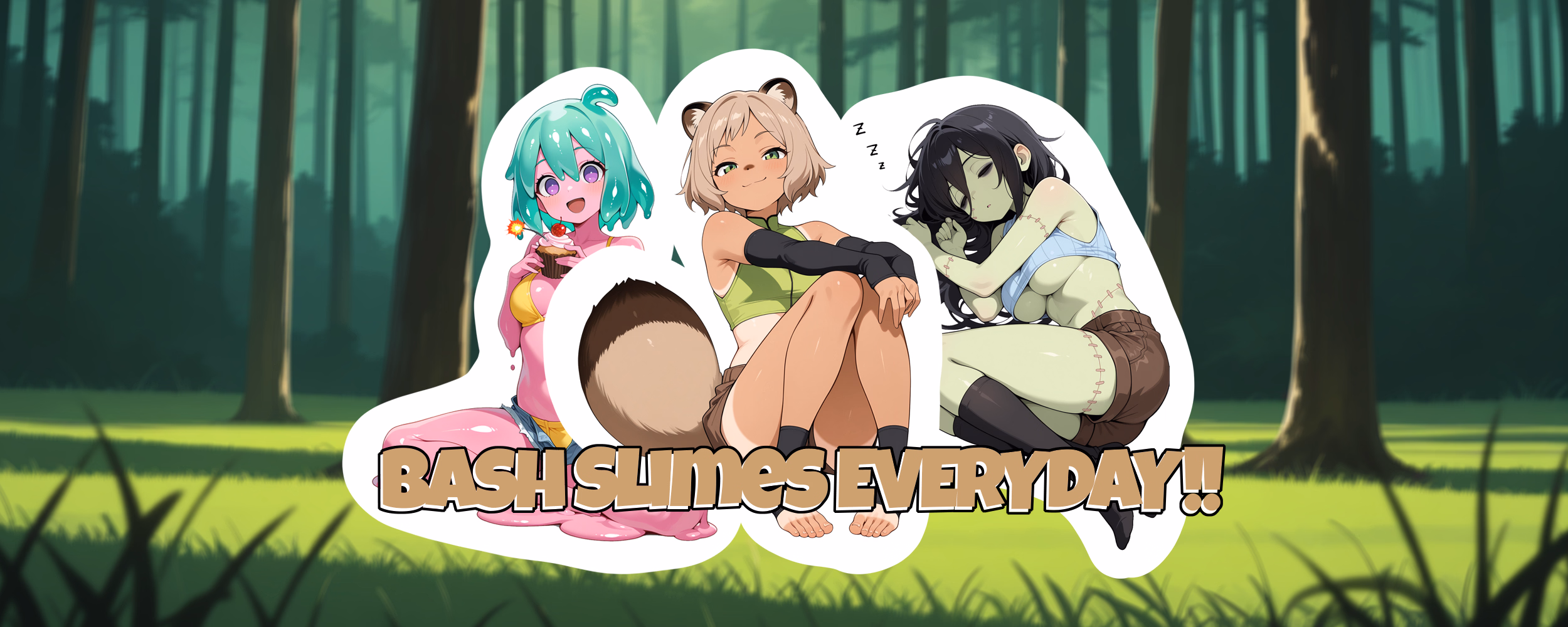 Bash Slimes EVERYDAY!! [v1.7] [UnfasedTanuki]