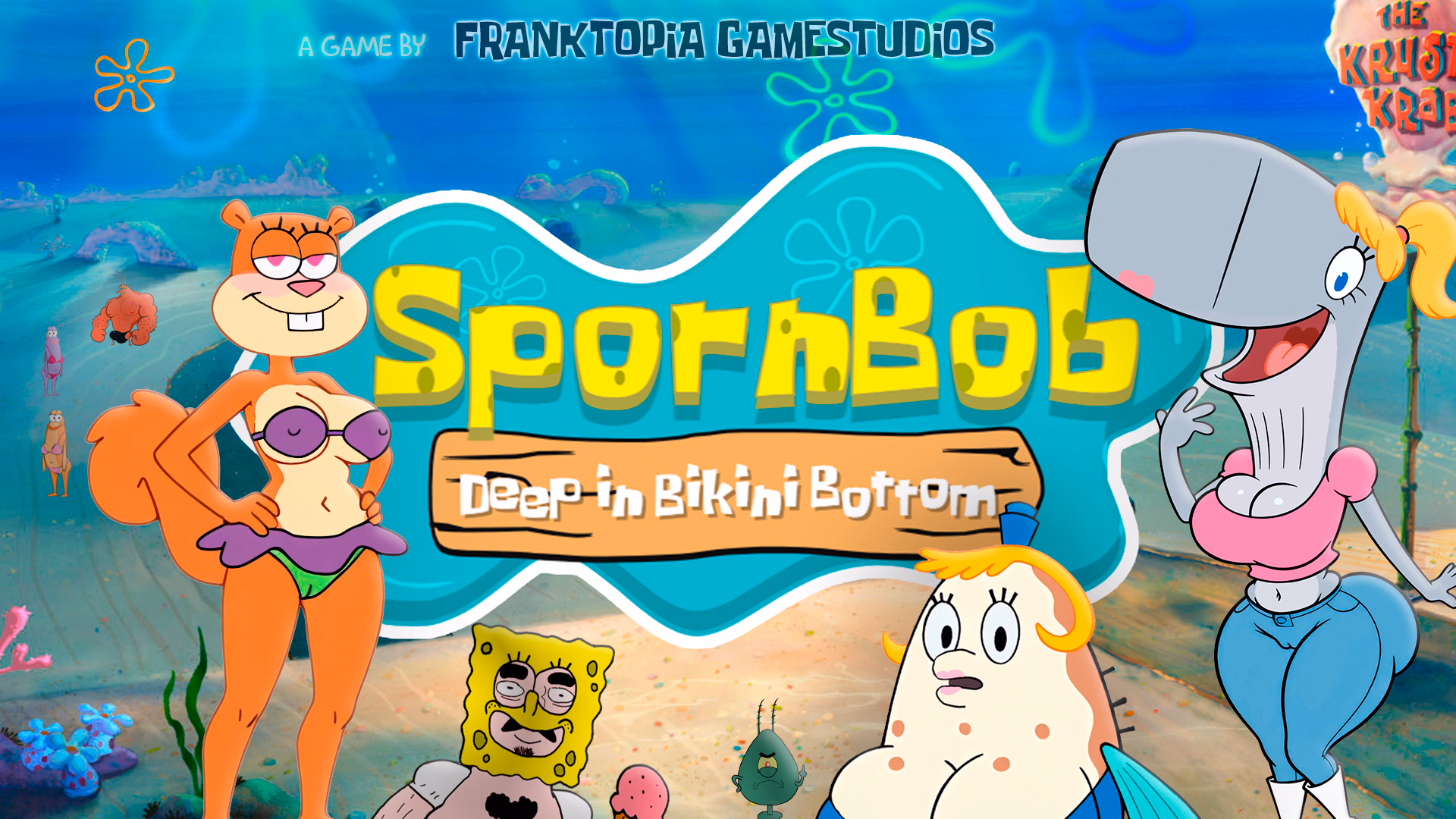 Spornbob: Deep in Bikini Bottom [v0.0.14 Public] [FRANKTOPIA]