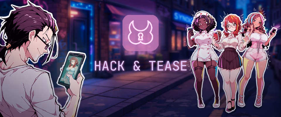 Hack & Tease [v0.3.0.52] [Manka Games]