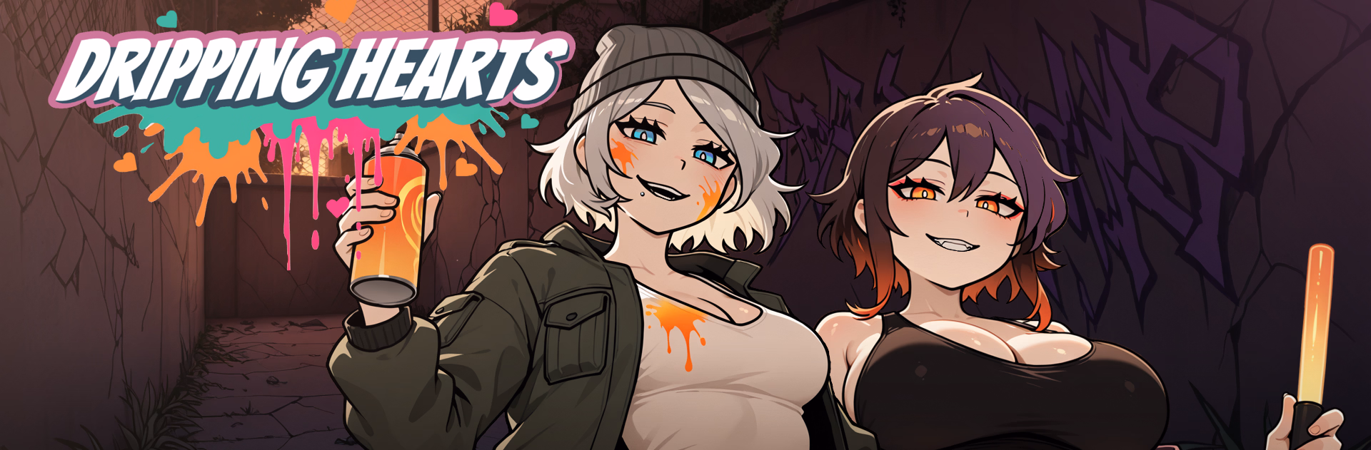 Dripping Hearts [v1.1] [NoSt4mina]