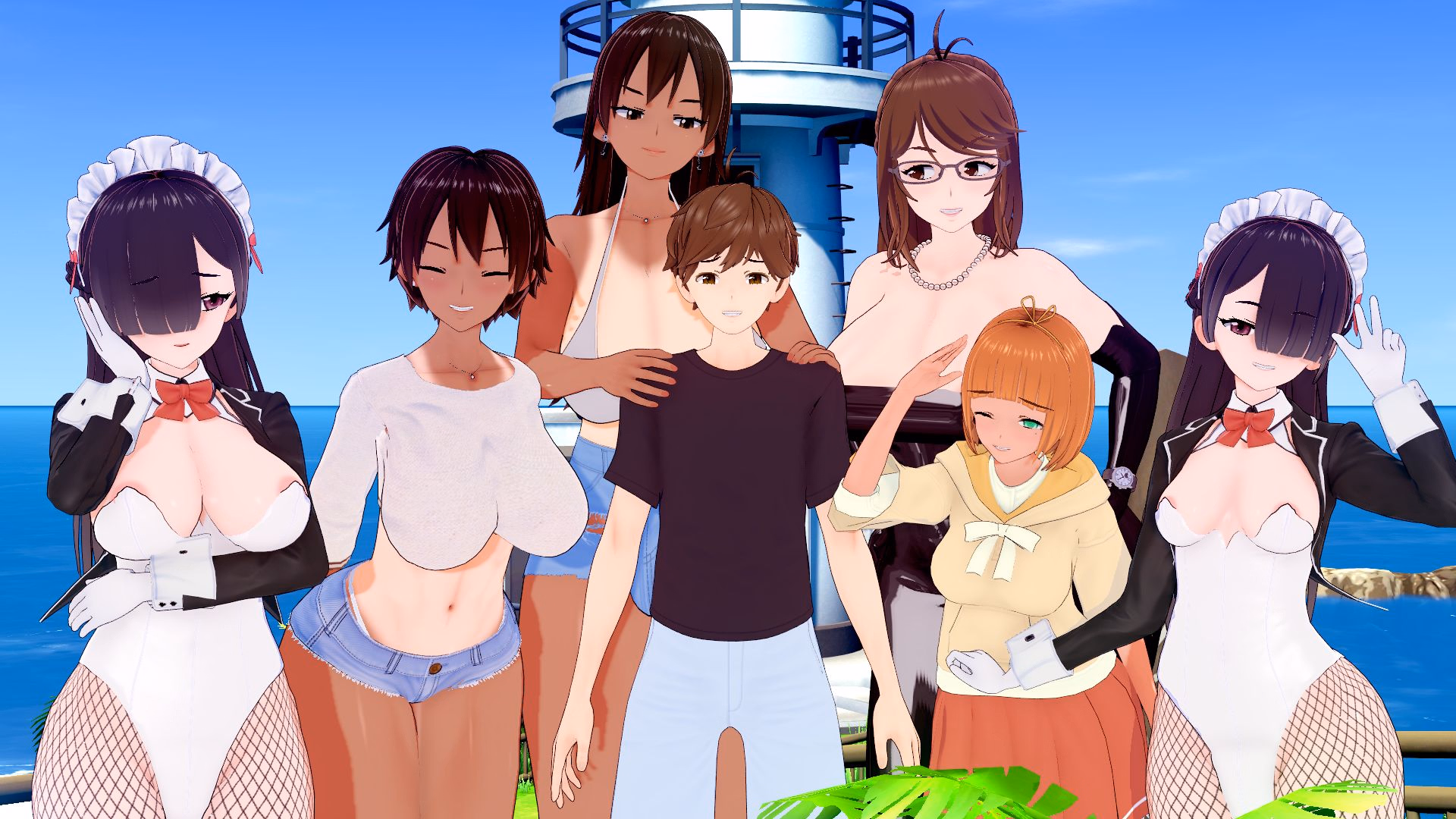 Futanari Resort [v0.03] [Bruhz69]