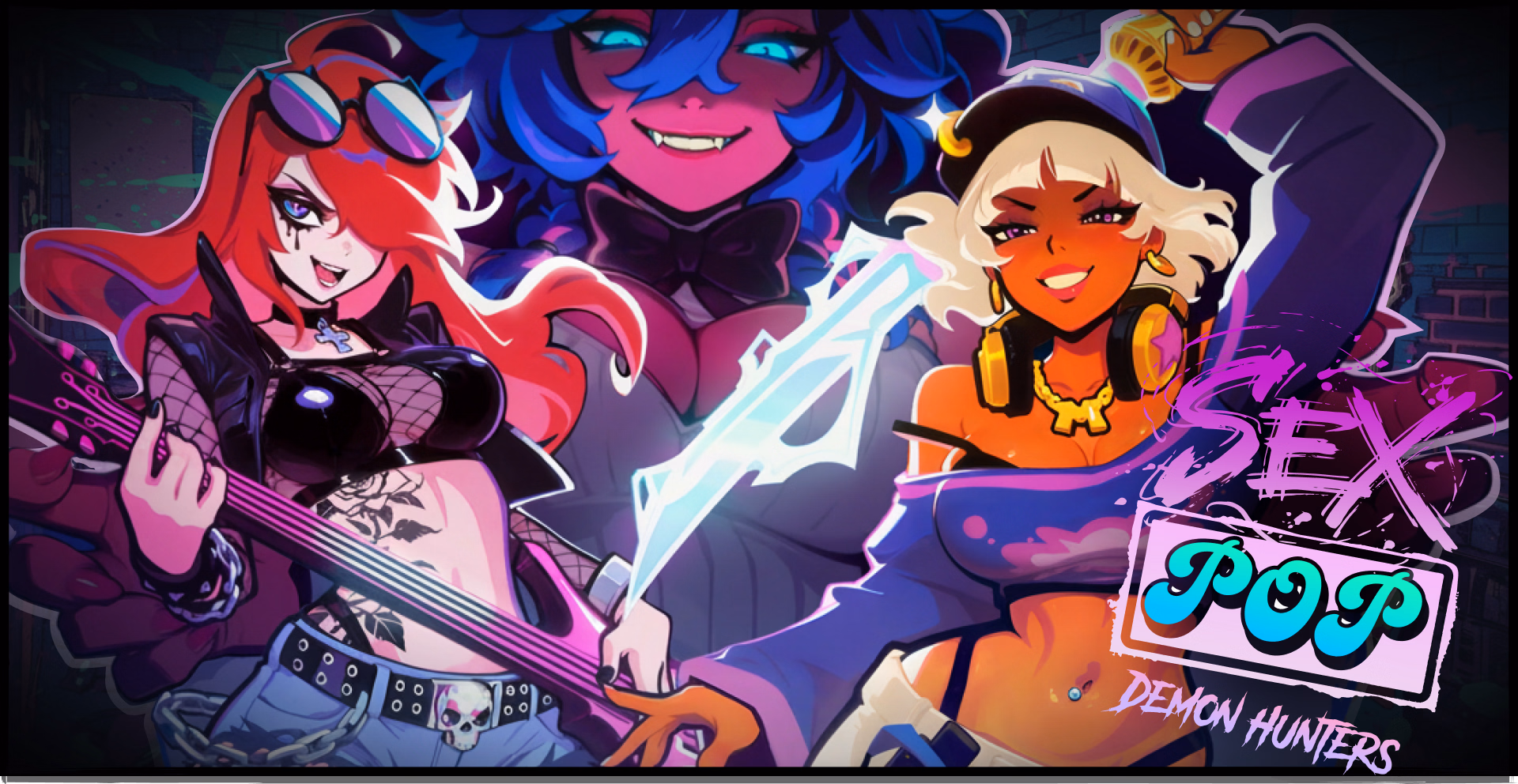 Sex-Pop Demon Hunters [v1.0.11] [Sweet Buns Games]