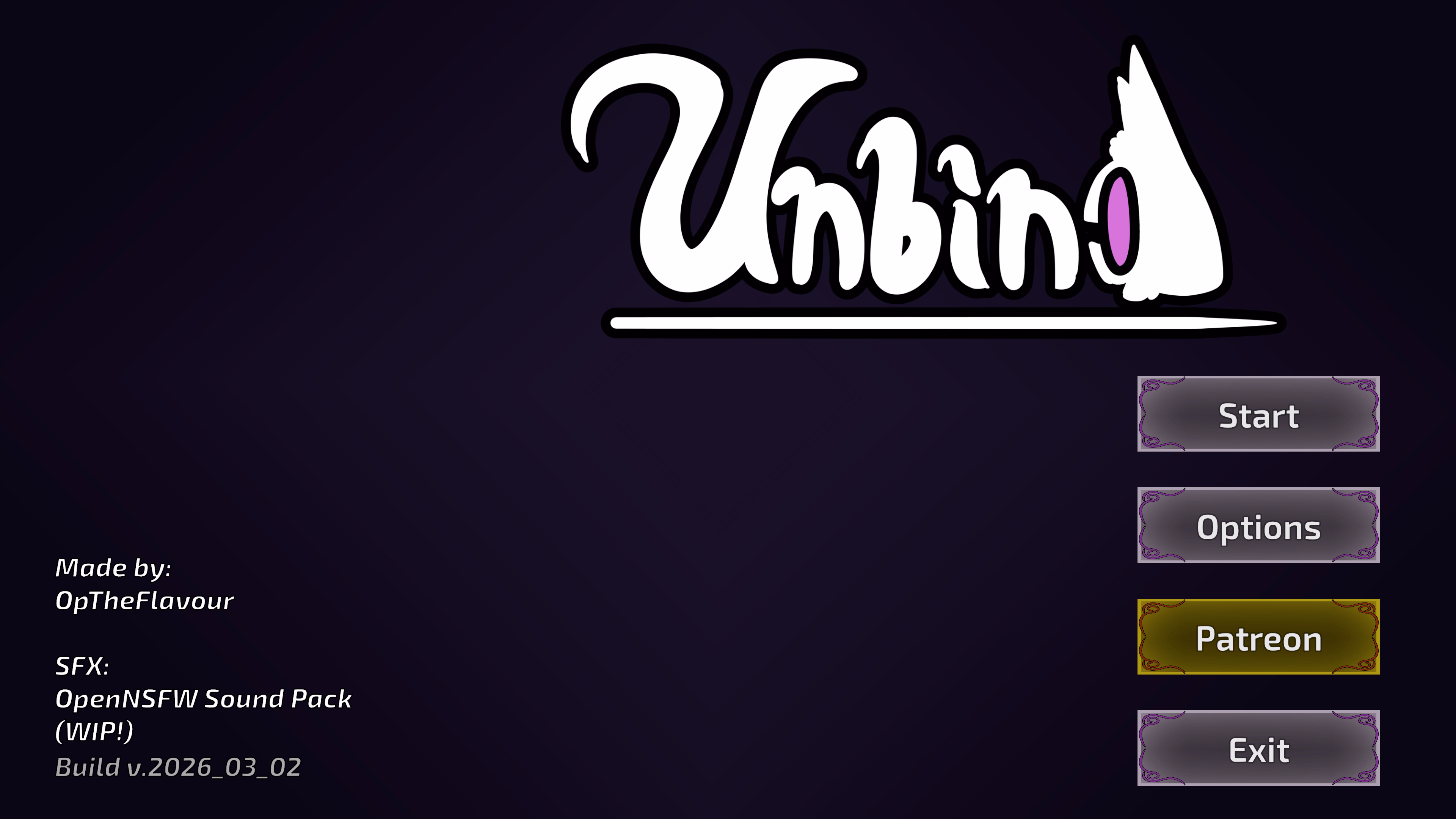 Unbind [v2026-08-31 demo] [OpTheFlavour]