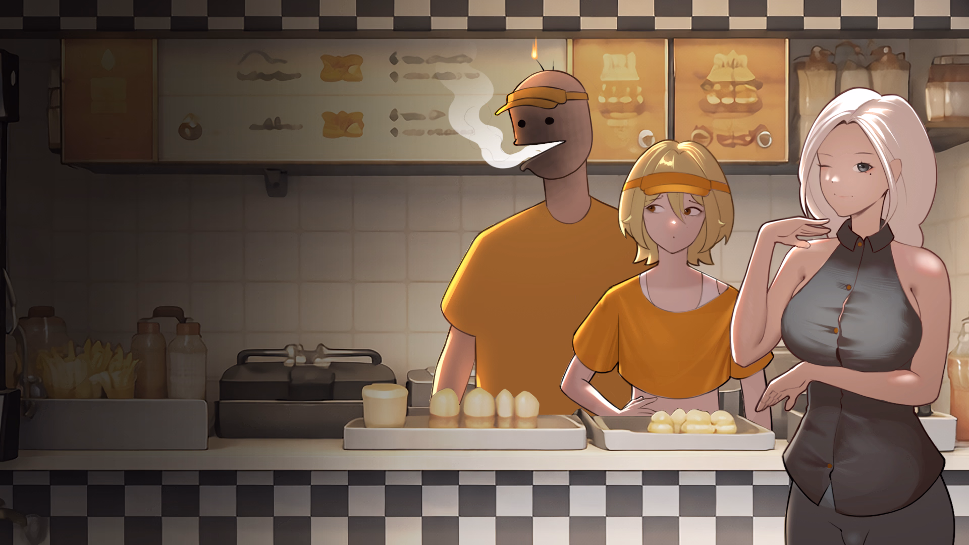 Avelis Burger [v1.0.0 Public] [Avelis Game]
