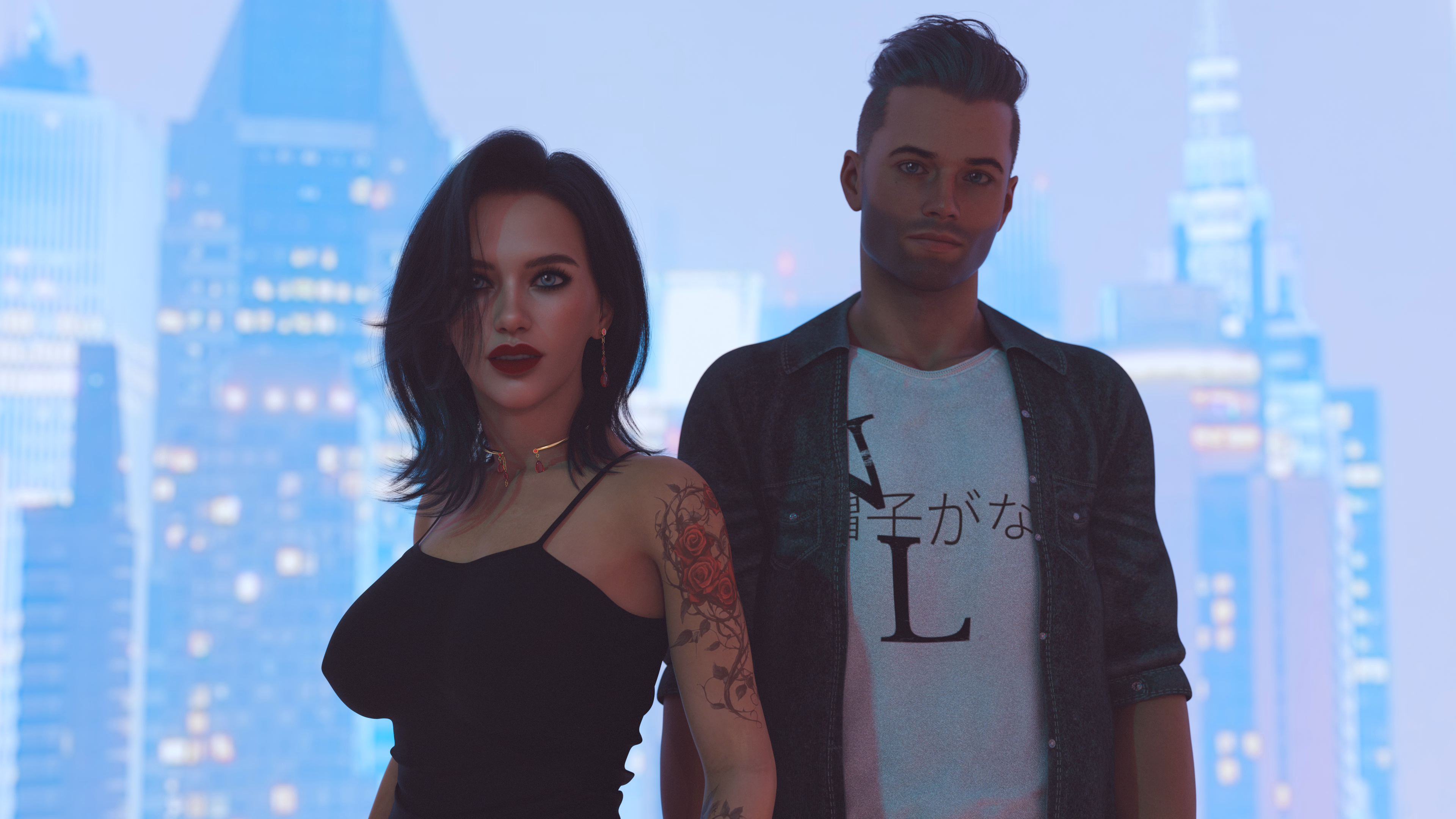 Shifting Stars [V0.4] [Story Machine Studios]