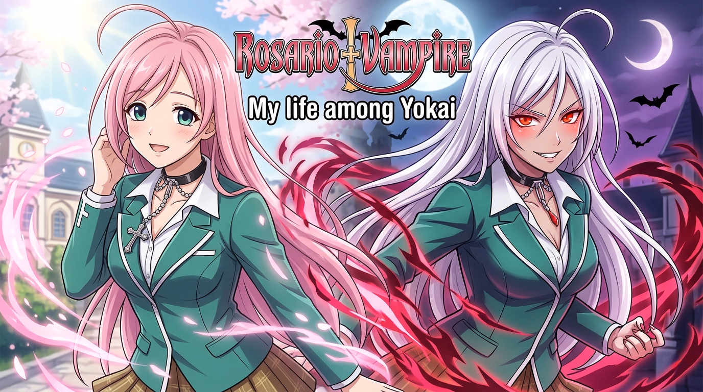 Rosario + Vampire [v0.3.0] [Pink Hare]