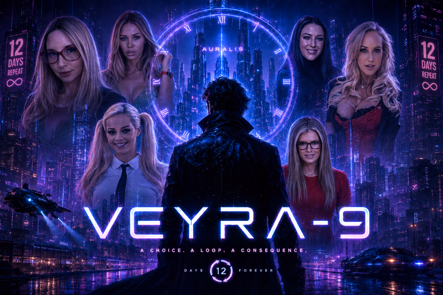 Veyra-9 [v0.23] [BadLuck]
