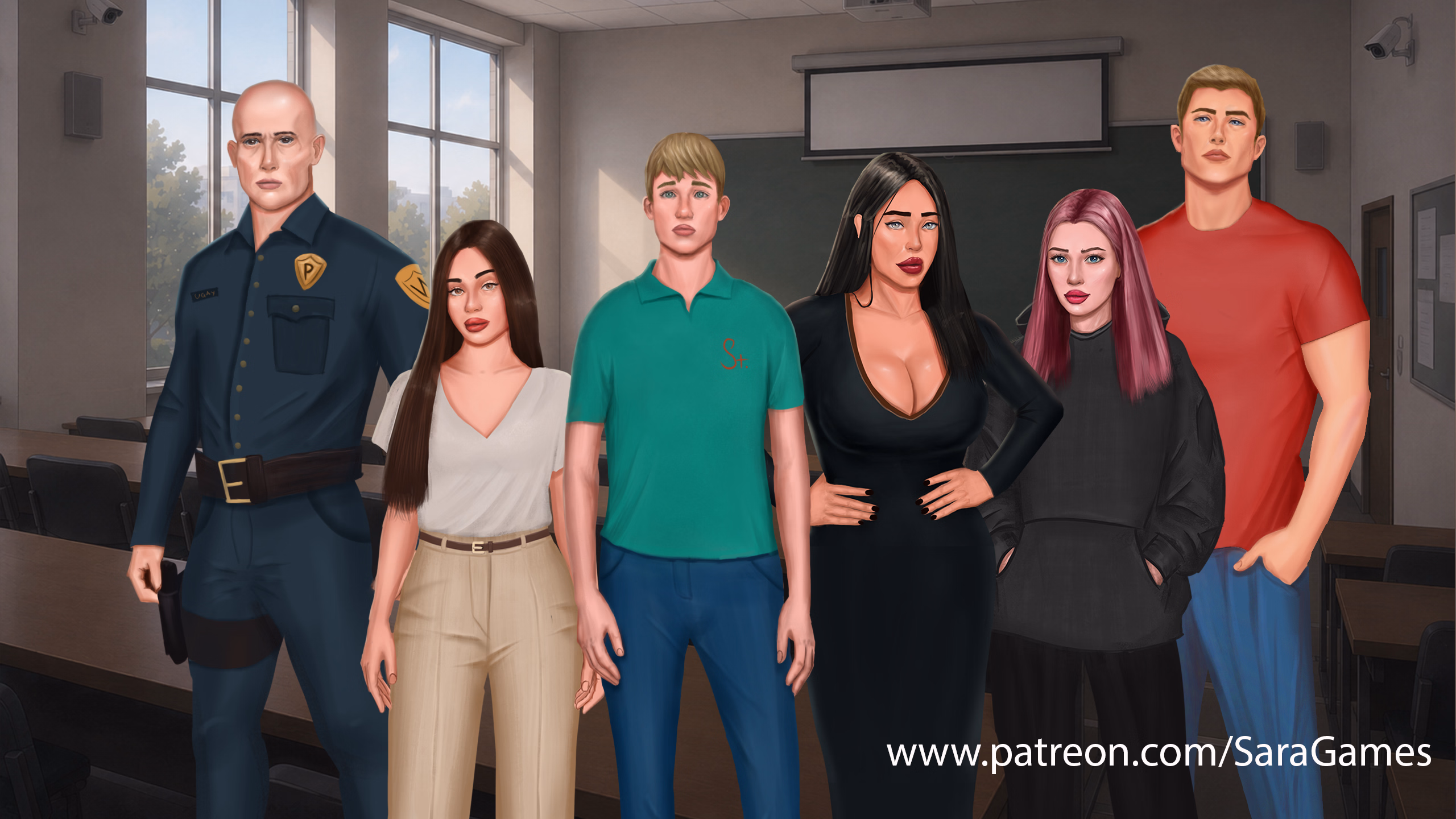Bitter Gift of Lucy [v0.2] [SaraGames]