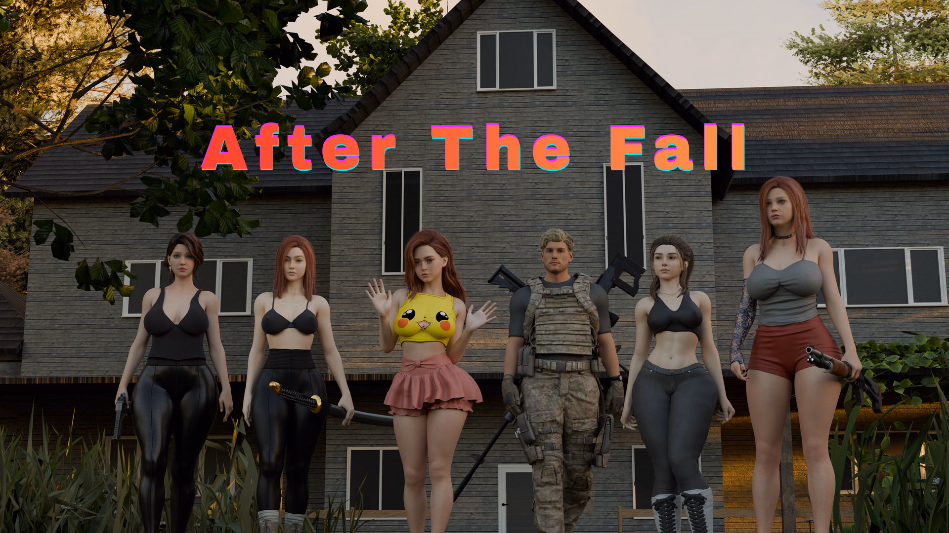 After the Fall [v0.4] [Devort]