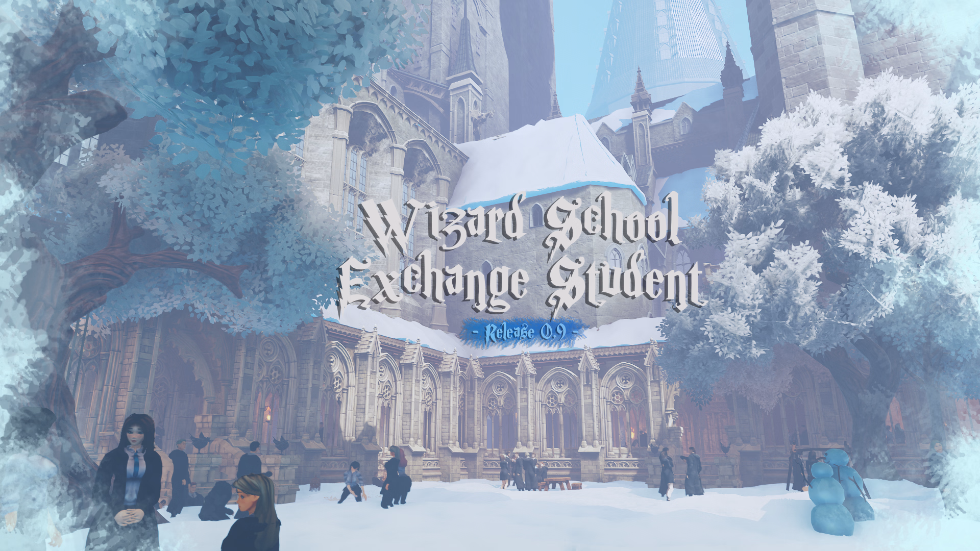 Wizard School Exchange Student [v0.9.3] [Blue Witch Games]