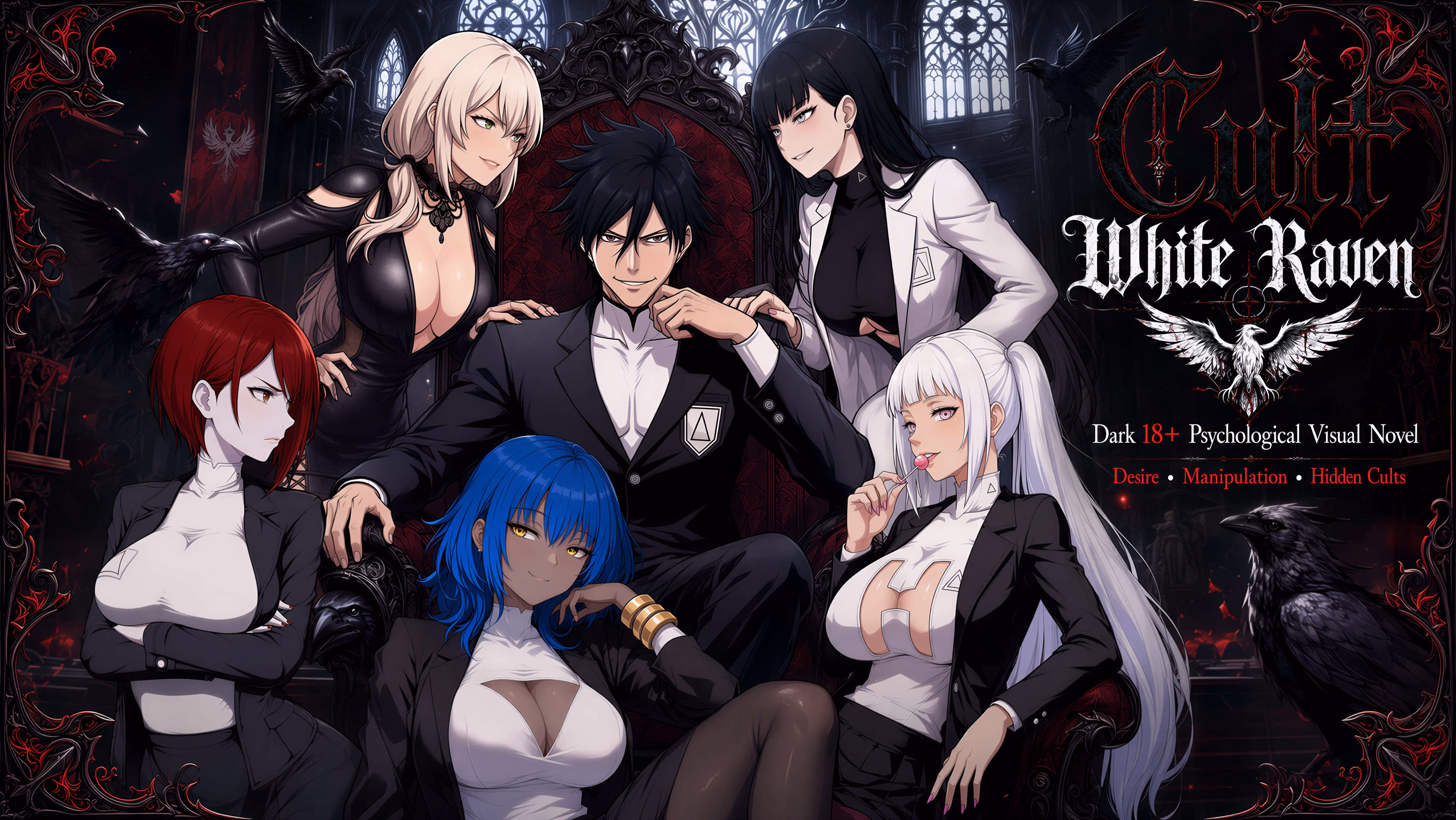 Cult: White Raven [v0.3] [MrBububska]