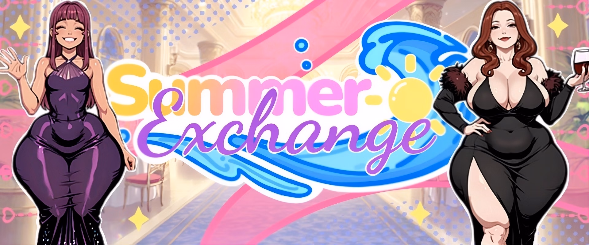 Summer Exchange [v0.2] [JellyPixStudio]