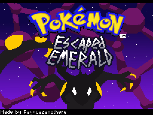 Pokemon Escaped Emerald [v0.9] [Rayquazanothere]