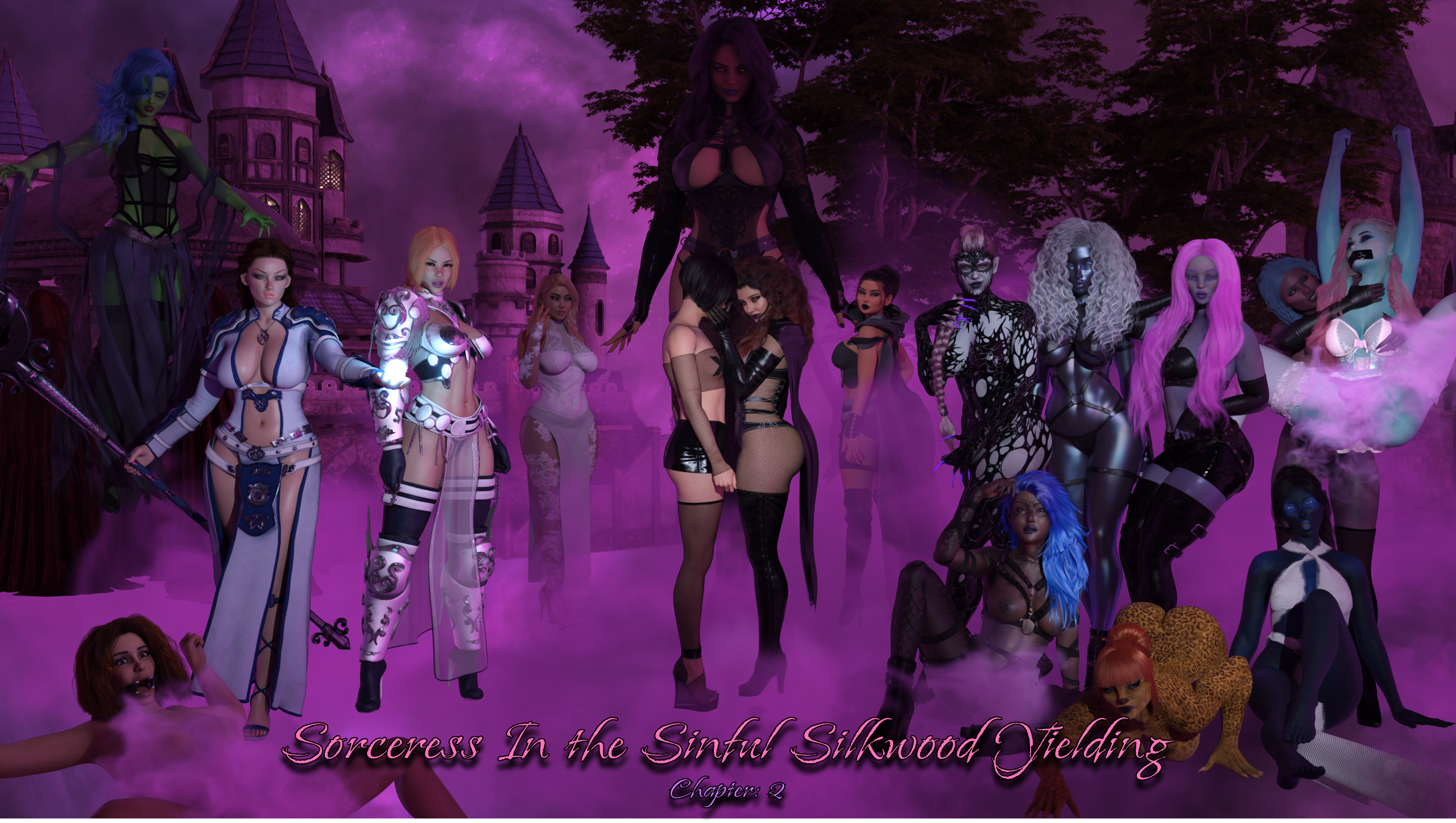 Sorceress In the Sinful Silkwood Yielding [Chp2 v0.2] [Preacher of Y]