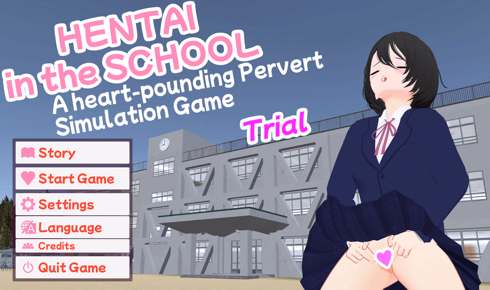 Hentai in the School A Heart-Pounding Pervert Simulation Game [v1.00] [Anoh-KanikousenZ]