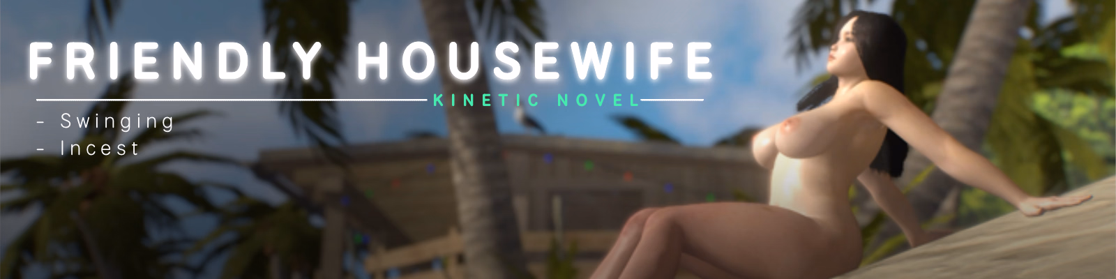 Friendly Housewife [v0.5.2] [White foam]