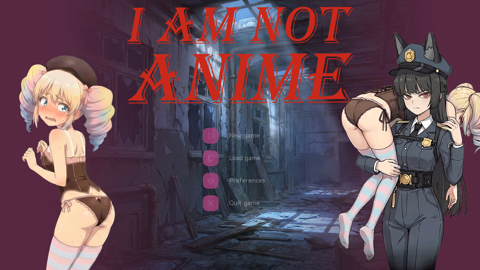 I’m Not Anime [v0.21] [jouncr7]