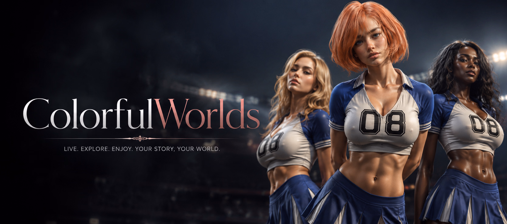 Colorful Worlds [v0.5.5] [TheMerkut]