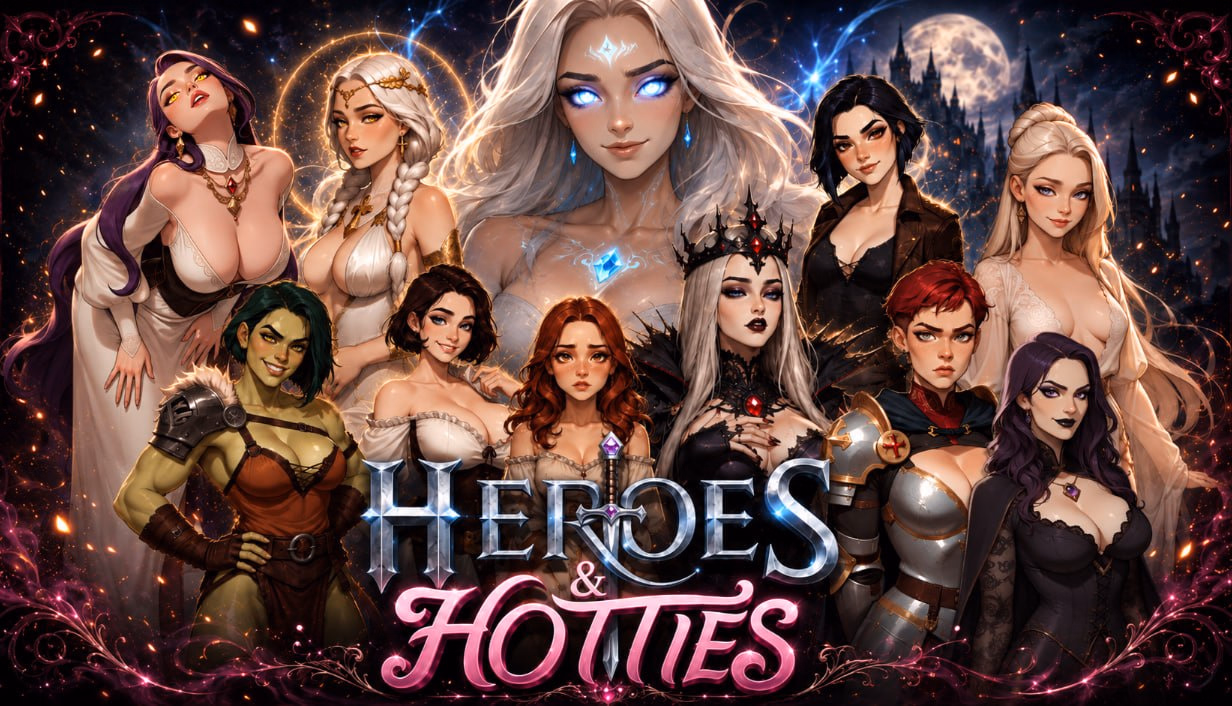 Heroes & Hotties [v0.1.0] [Drunk Robot]