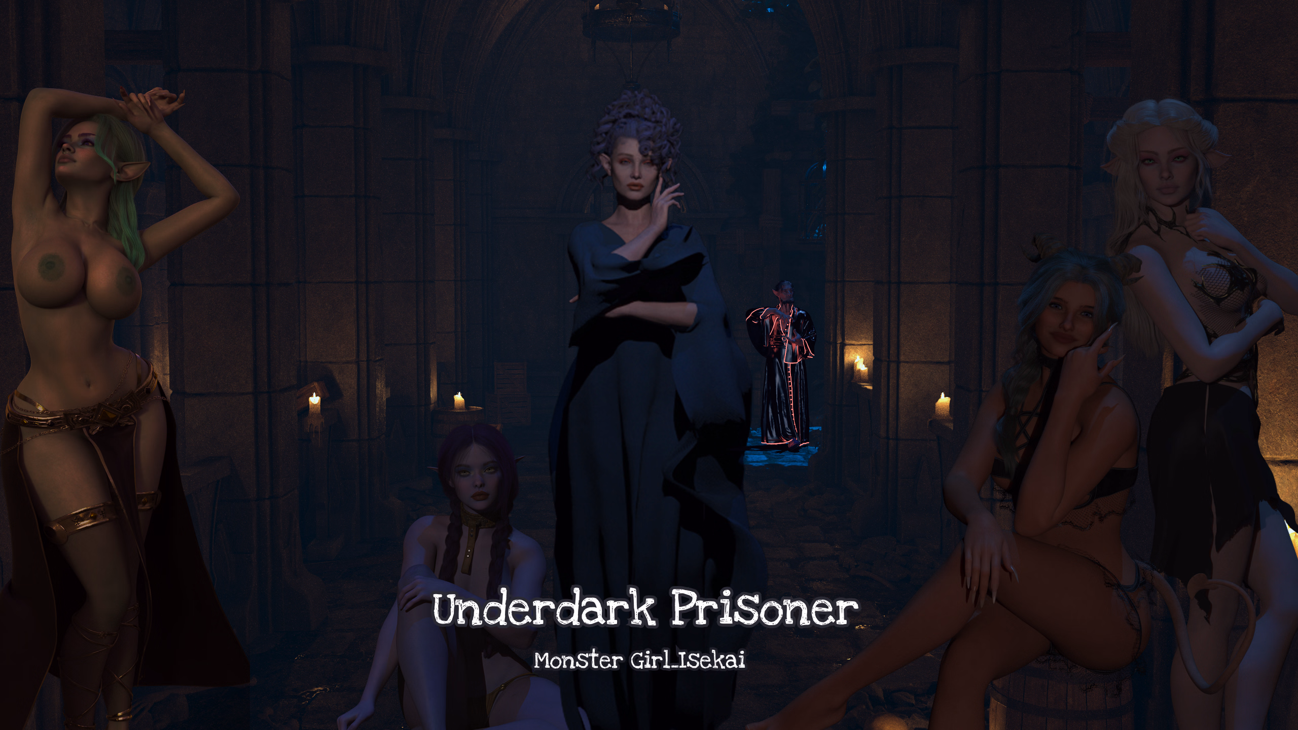 Underdark: Prisoner Monster Girl Isekai [v0.01 Remaster] [The Sin Workshop]