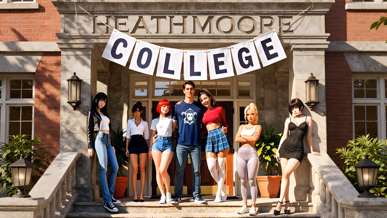 Heathmoore College [v0.21] [Heathmoore Games]