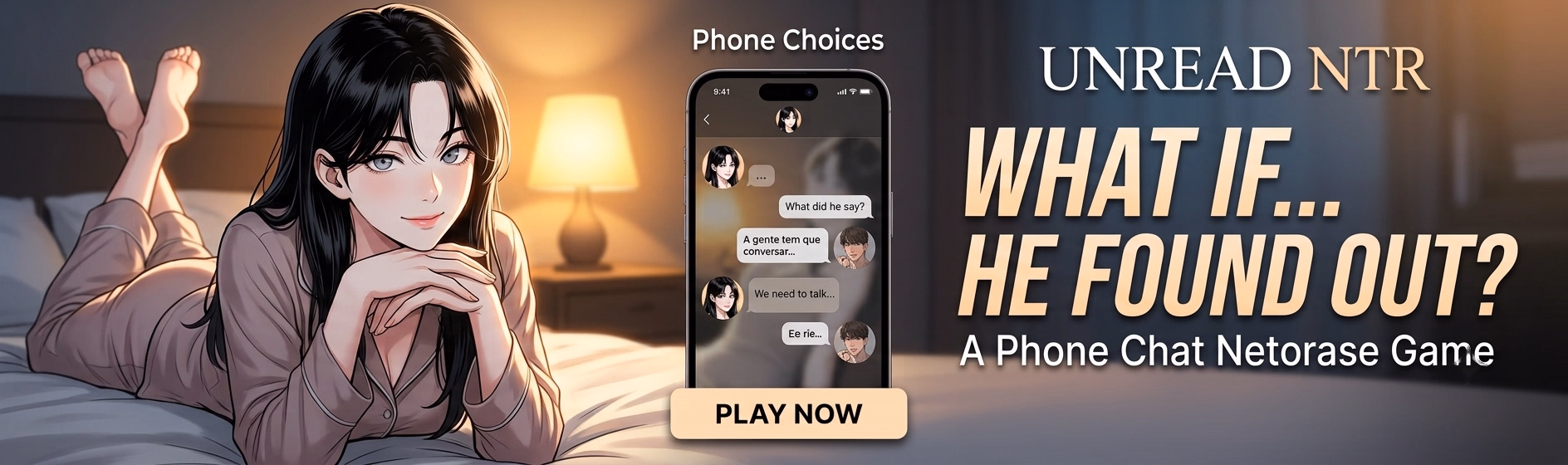 Unread NTR: Phone [v0.4.1] [SommerX]
