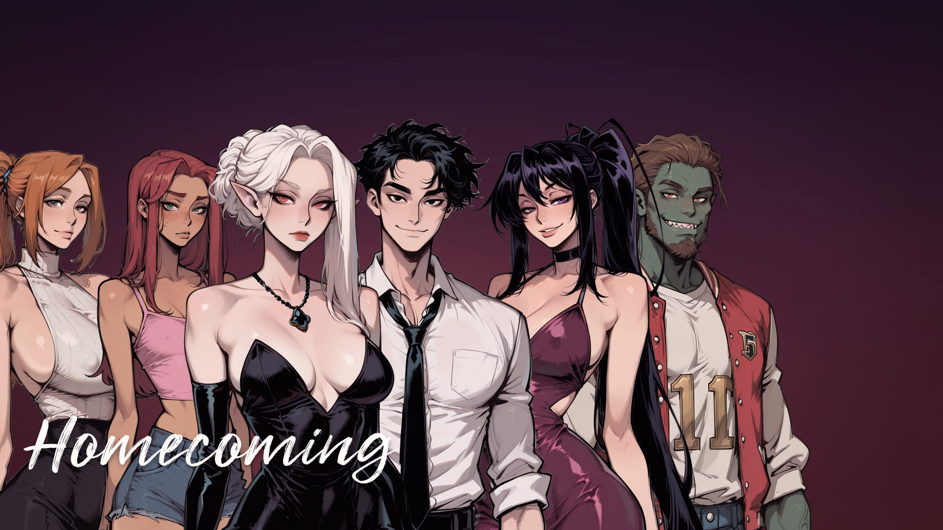 Homecoming [Intro] [luminalewd]