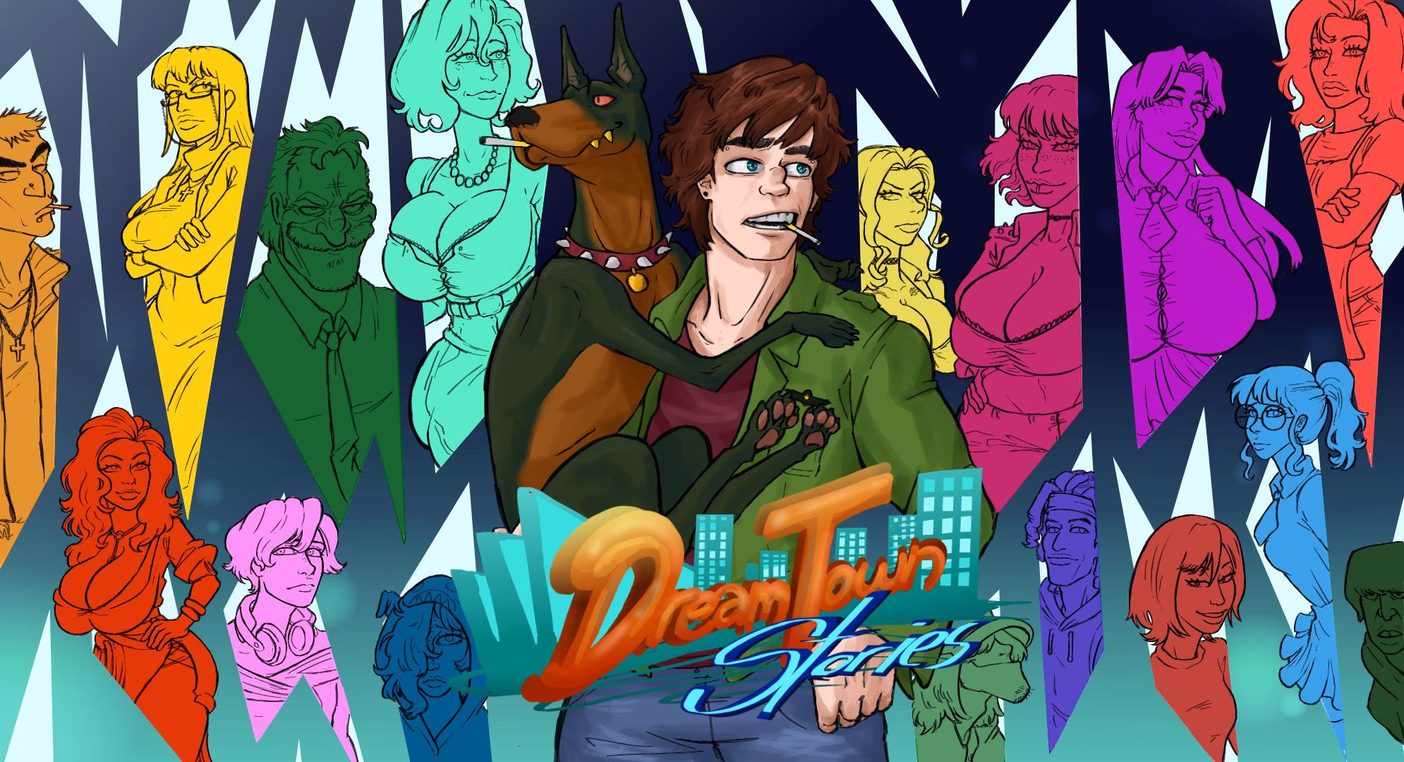 DreamTown Stories: Prologue [v0.3] [ZuggMaBalls]