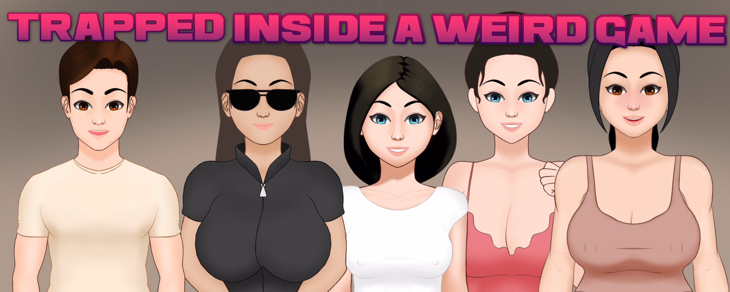 Trapped Inside A Weird Game [v0.035] [Gallant Studio]