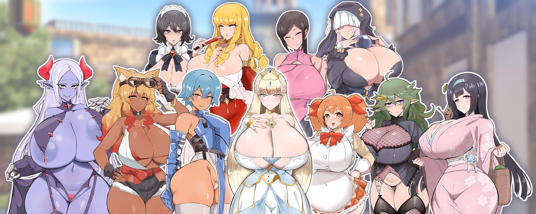 Listaria –A Success Story of Grabbing Everything: Rank, Territory, and Women– [v26.08.02] [latte art]