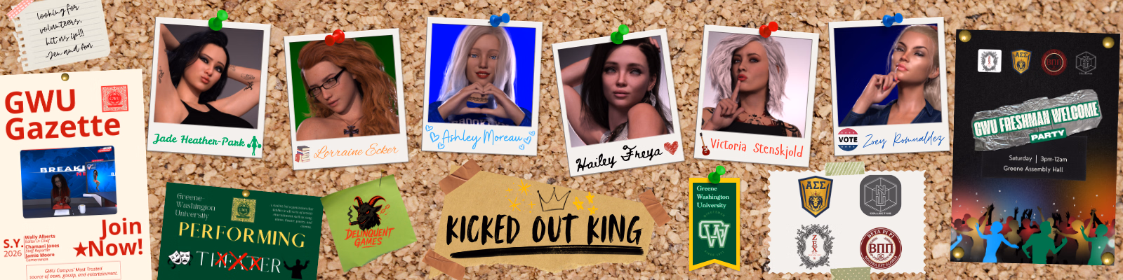 Kicked Out King [Ep.1 Demo] [Delinquent Games]