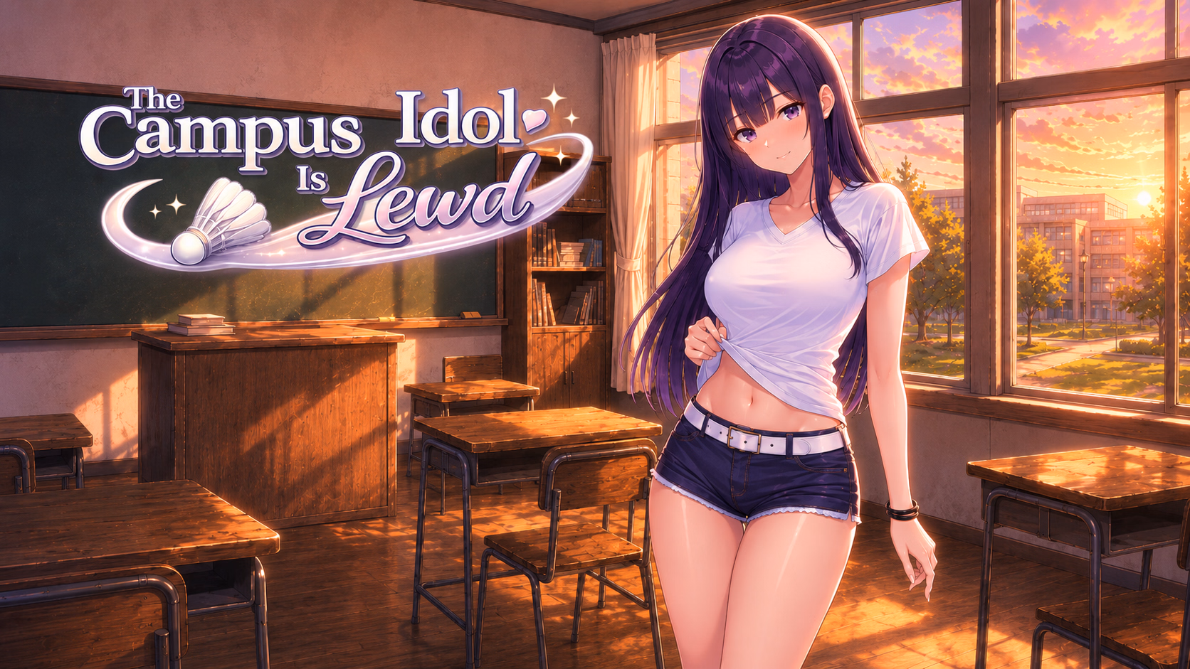 The Campus Idol Is Lewd [v0.3.1] [Vinreverie]