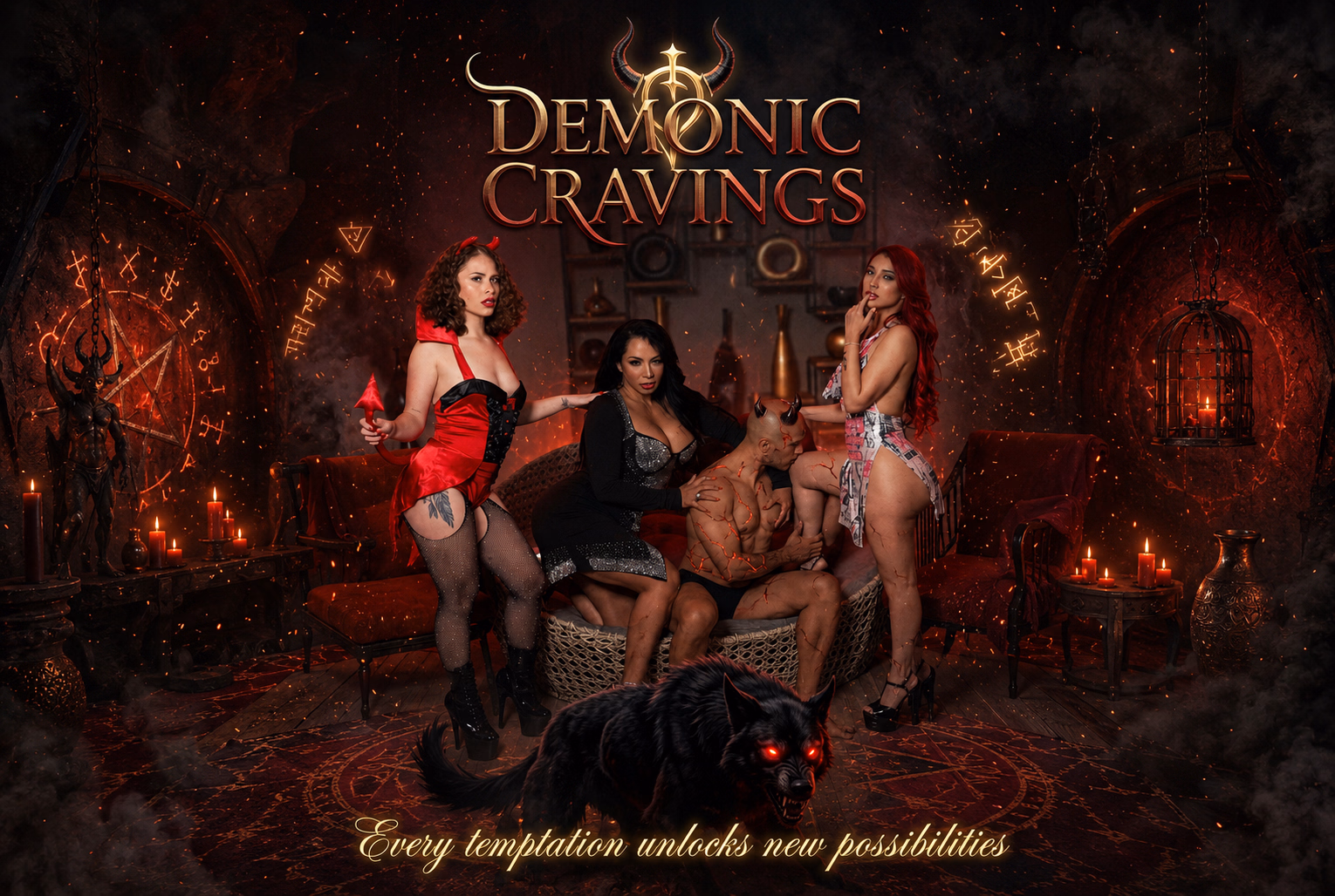 Demonic Cravings [Ep.7 v0.6] [The Twist]