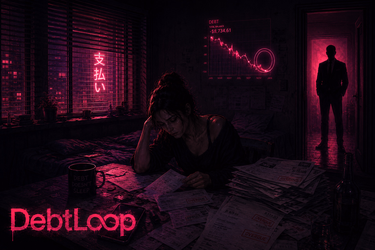 DebtLoop [v0.4с] [YellowArachnid]