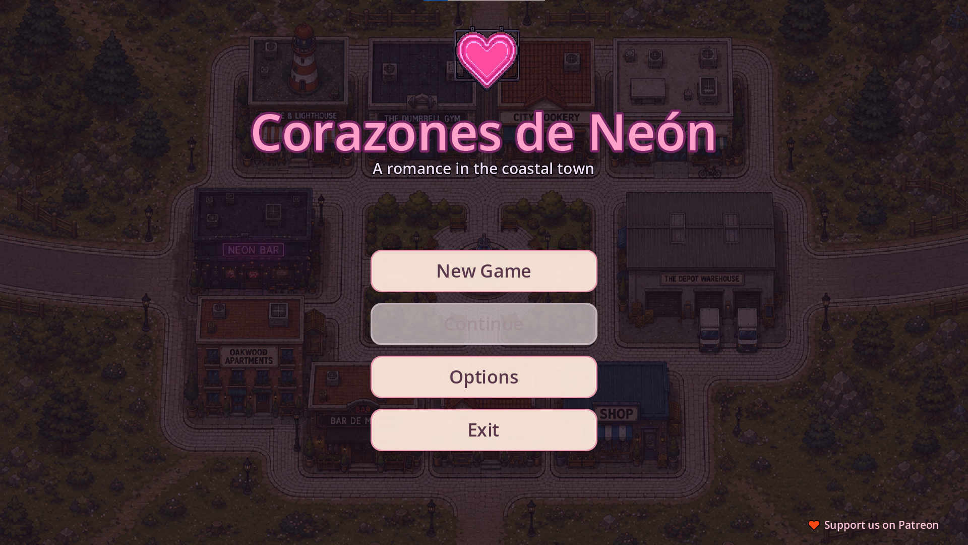 Corazones de Neón [v1.0] [ElmanchasXD]