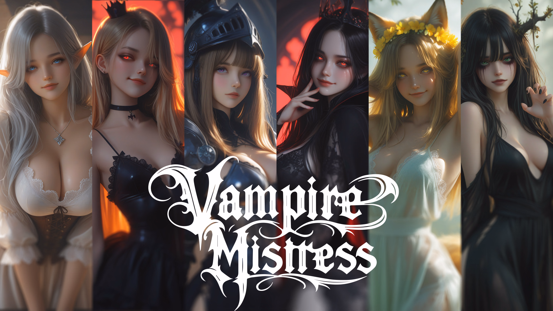 Vampire Mistress [v0.0.1.2e] [Velvet Labyrinth]