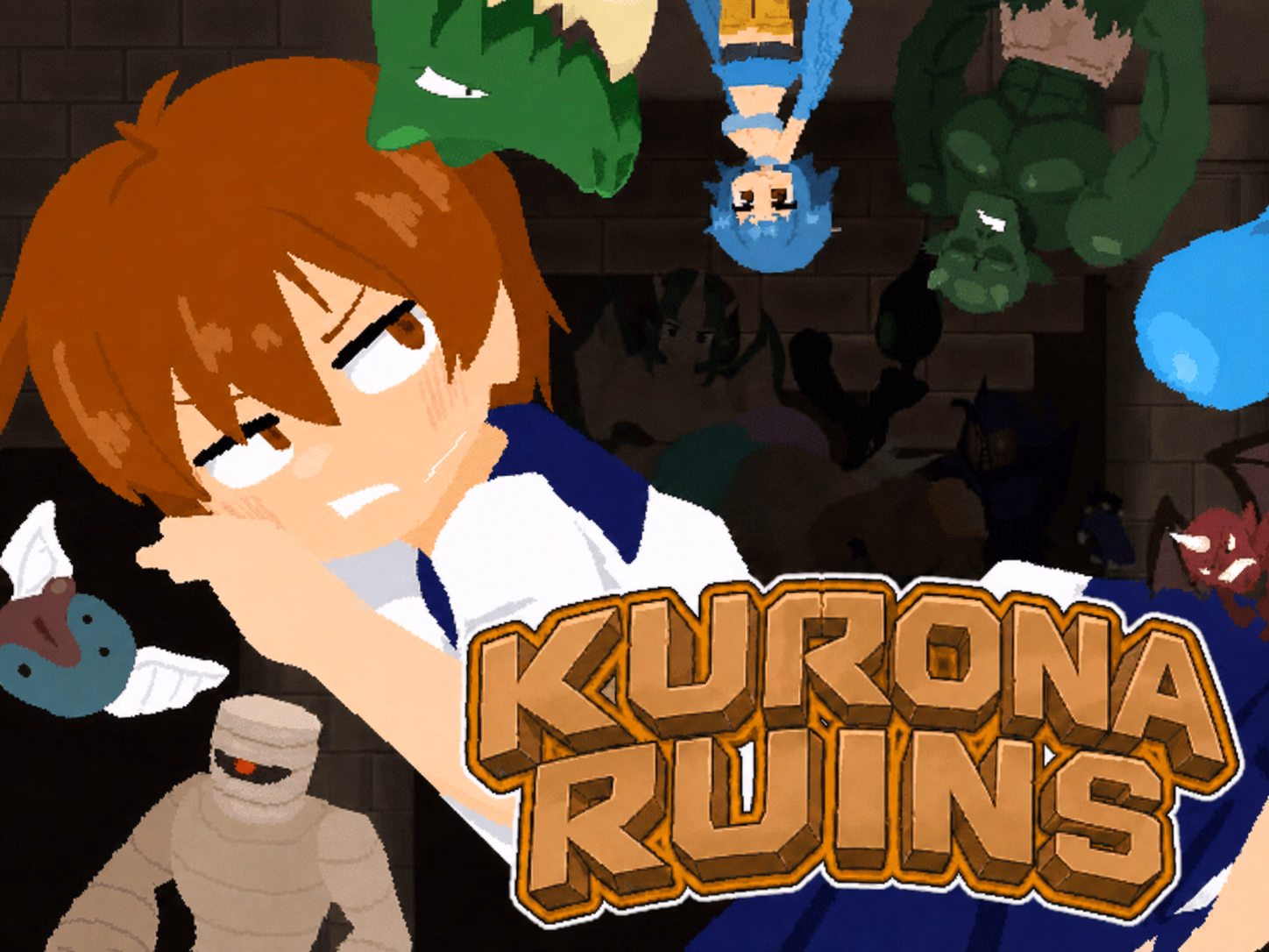 Kurona Ruins [v1.01] [The mel friend chirps chii]