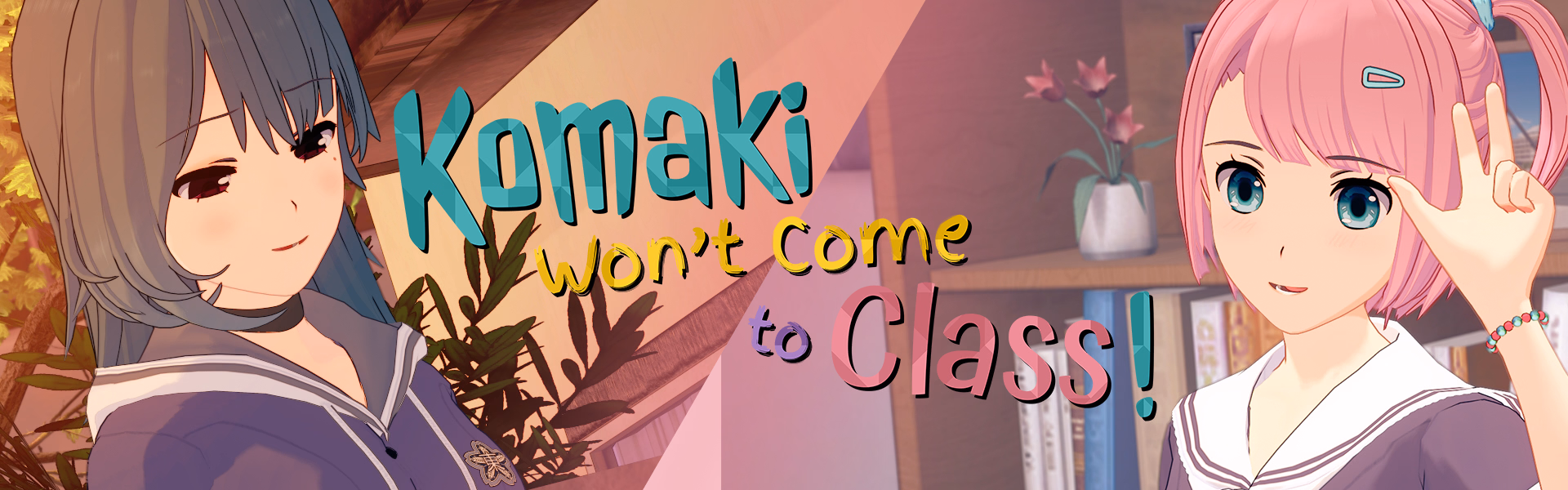 Komaki Won’t Come to Class (Komakiko) [v0.1.1] [atrX]
