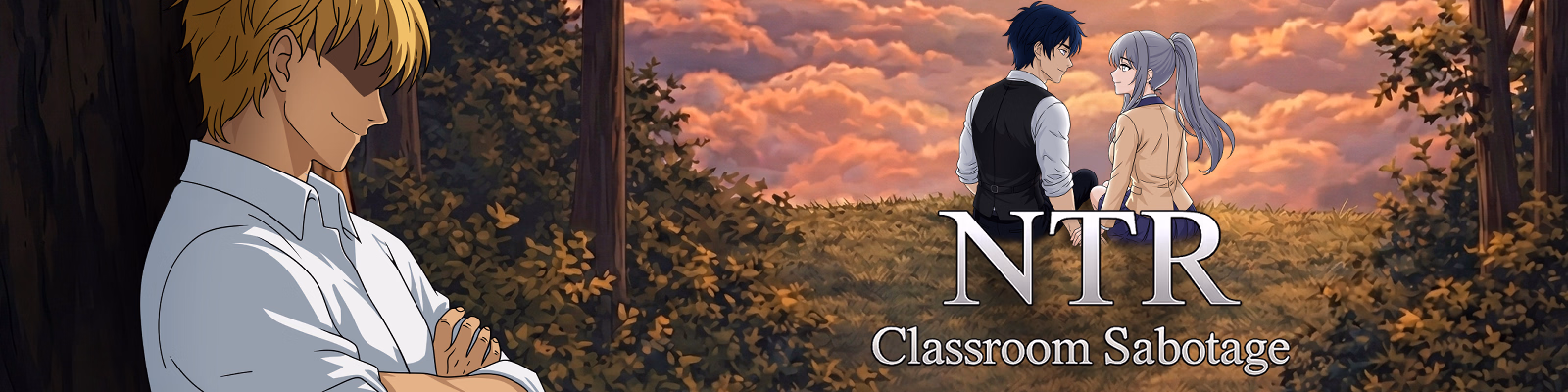 NTR Classroom Sabotage: Shattered Reality[Demo] [Brax428]
