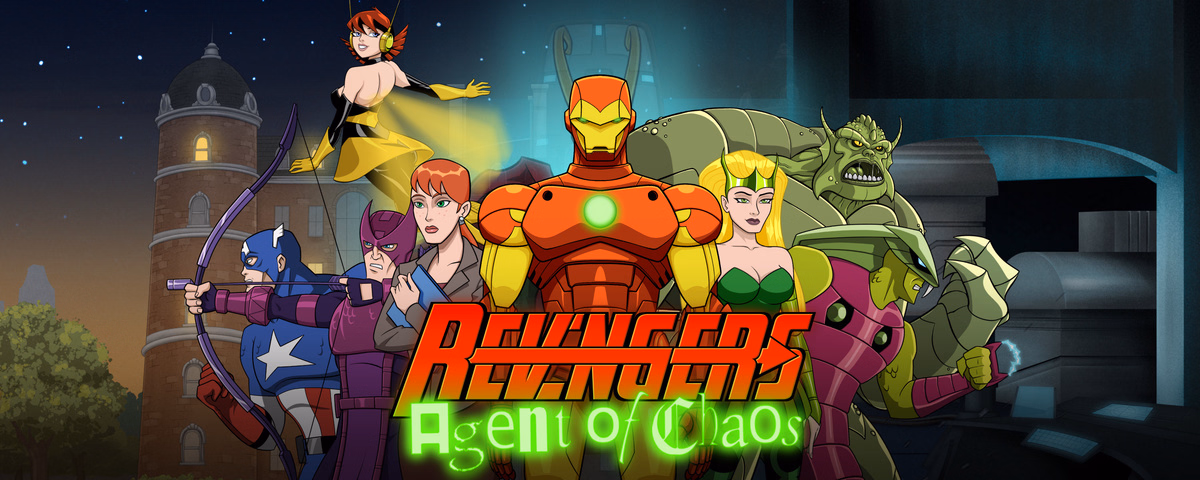 Revengers Agent of Chaos [Demo] [Brineshark]