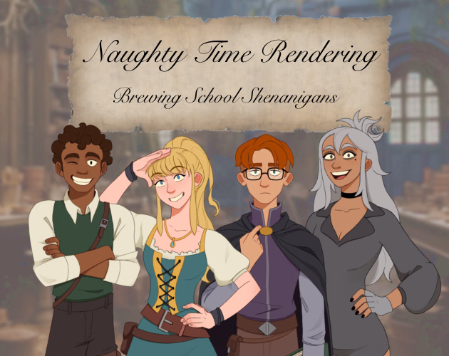 Naughty Time Rendering: Brewing School Shenanigans [Demo] [SL-Gallery]