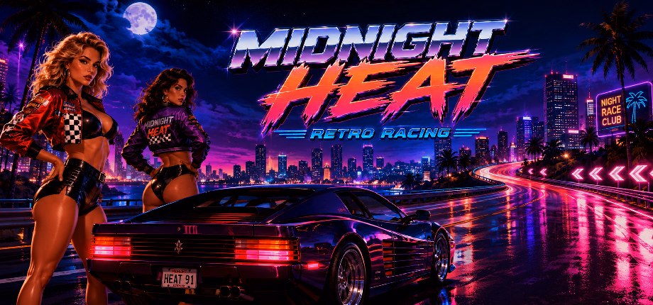 Midnight Heat: Retro Racing [v0.5 Fix] [GOSG]