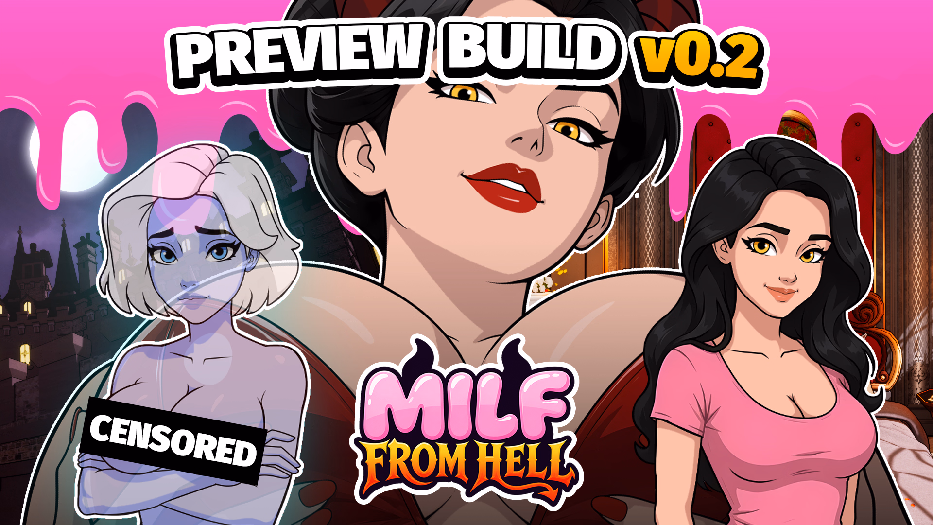 MILF from Hell [v0.2 Preview] [Honeylust]