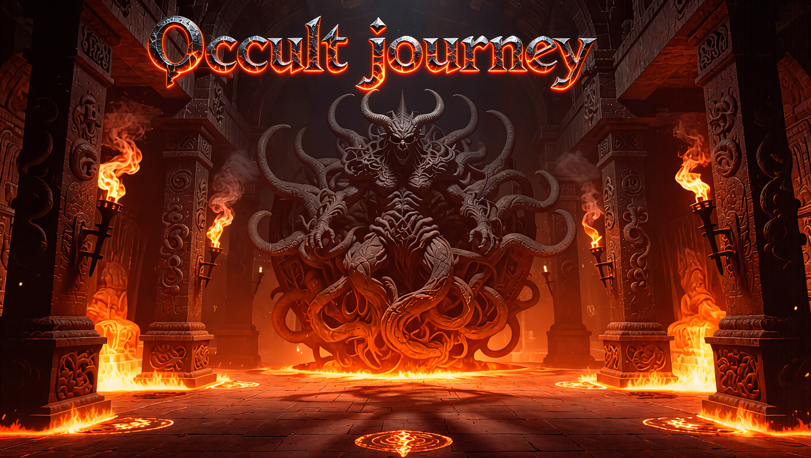 Occult Journey [v0.00] [DarkXStory]