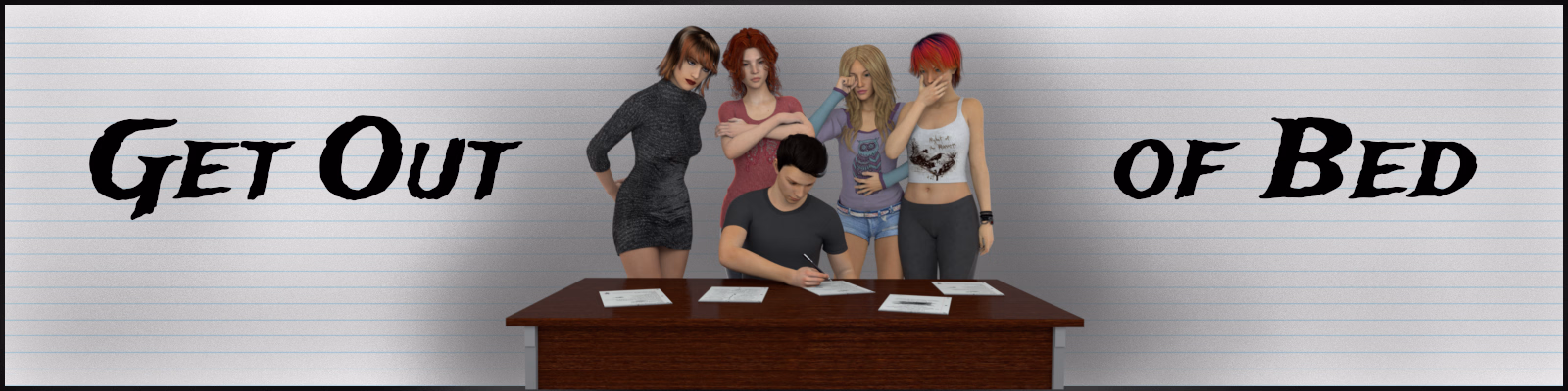 Get Out of Bed [v0.3] [Slavien Games]